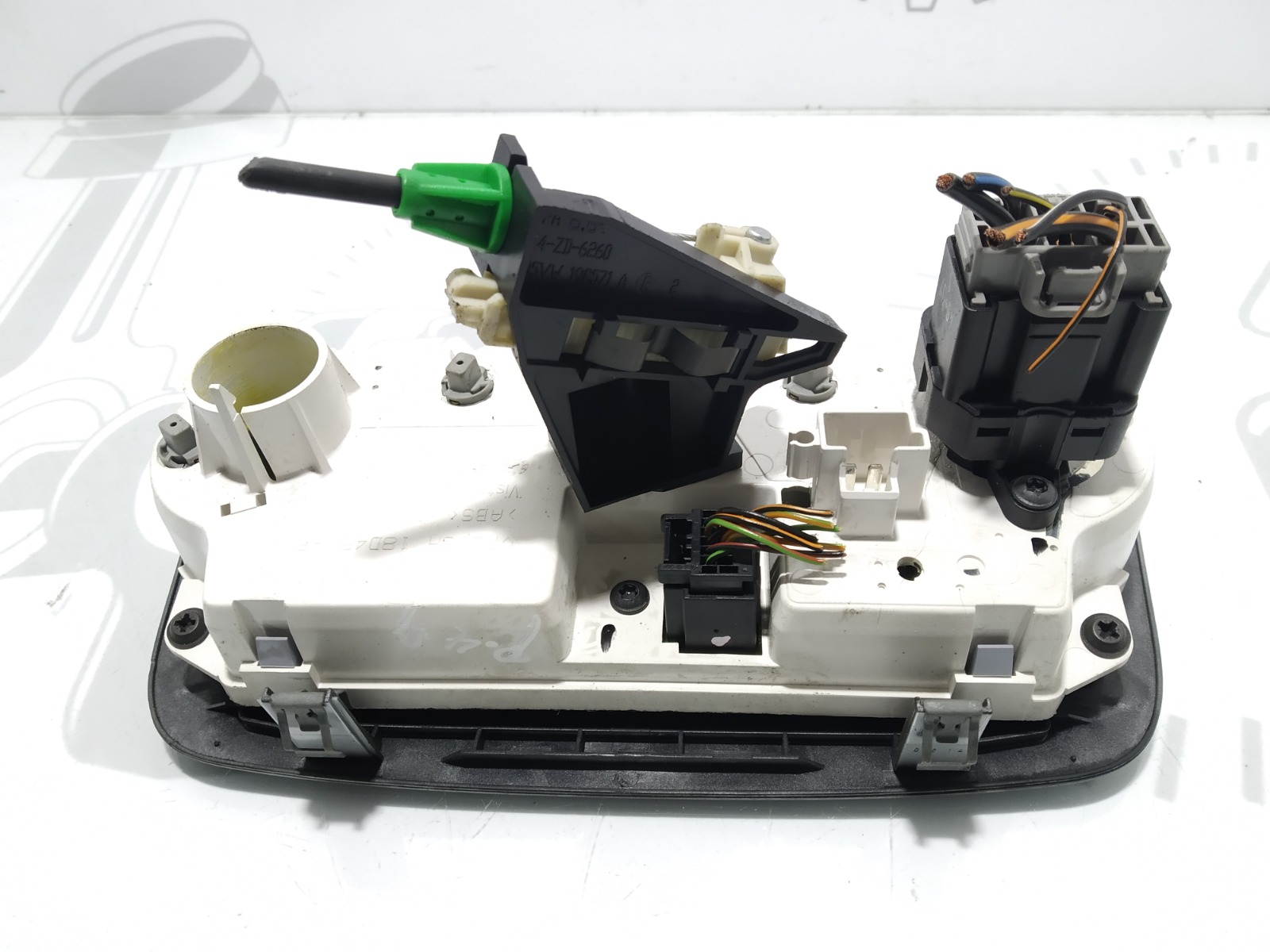 Блок управления печки/климат-контроля Ford Fiesta 1.4 TDCi