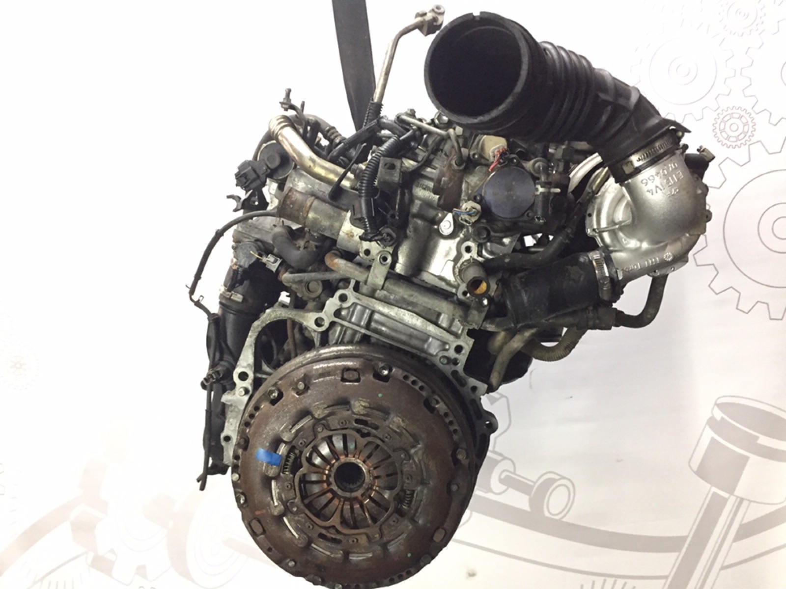 Двигатель Toyota Avensis 2.0 D-4D