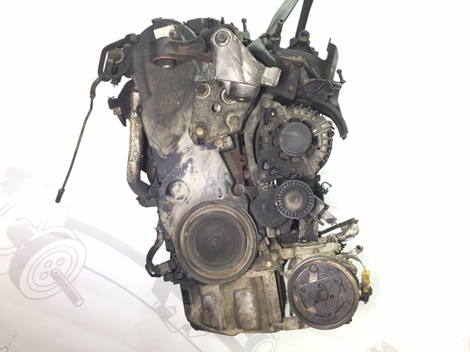 Двигатель Citroen C5 2009 2.0 HDi контрактная