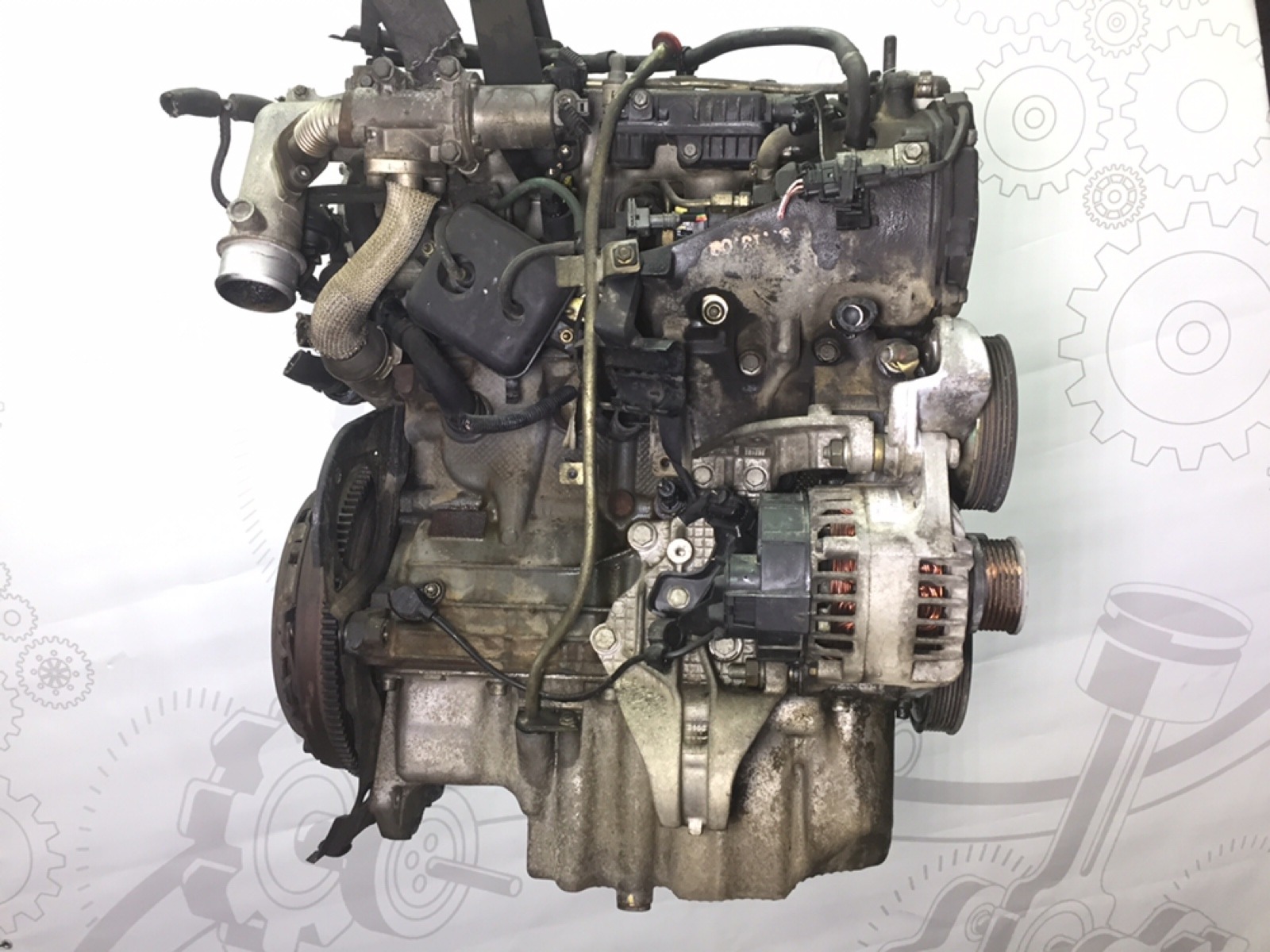 Двигатель Doblo 2002 1.9 JTD