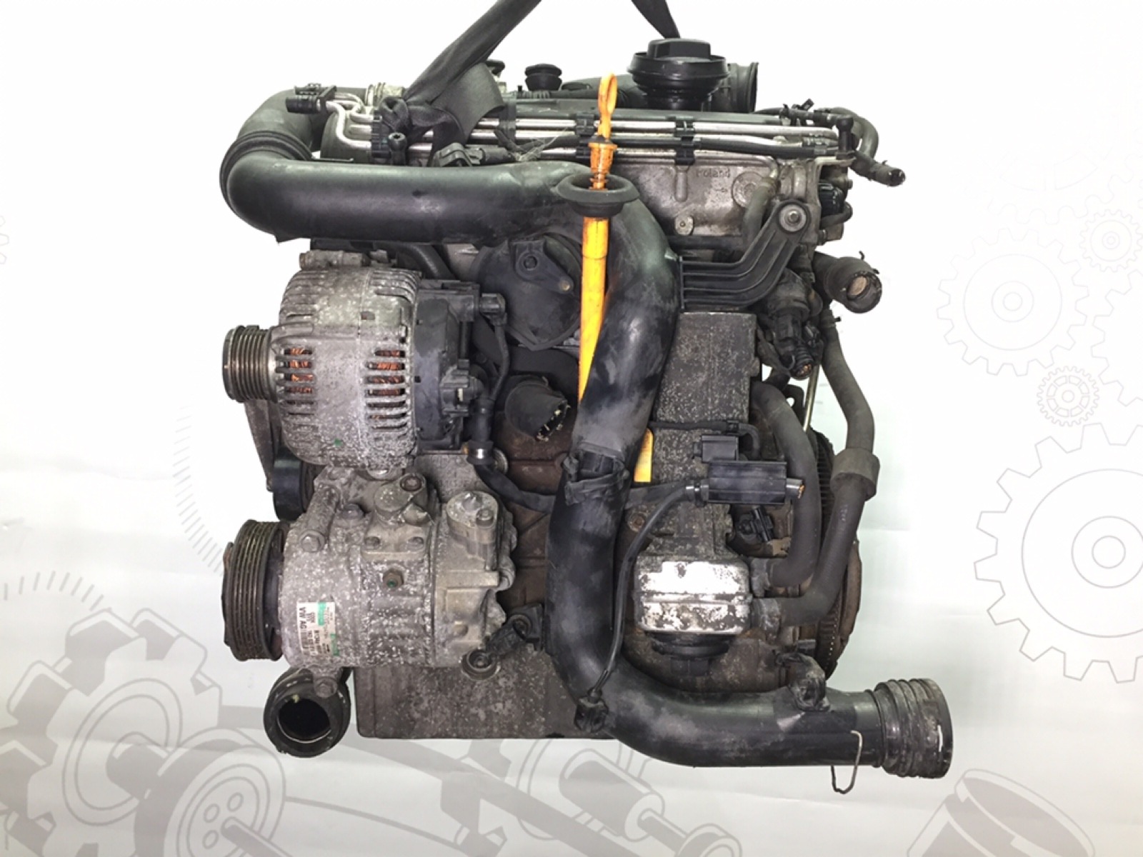Двигатель Volkswagen Passat B6 1.9 TDi