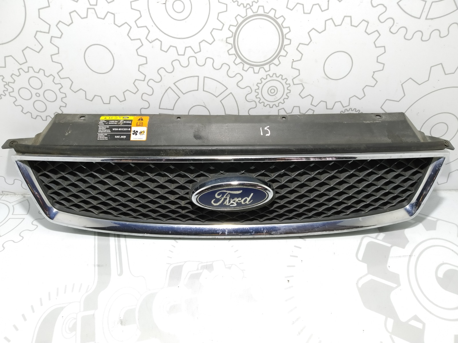 Решетка радиатора Ford C-Max 2005 1.6 i контрактная