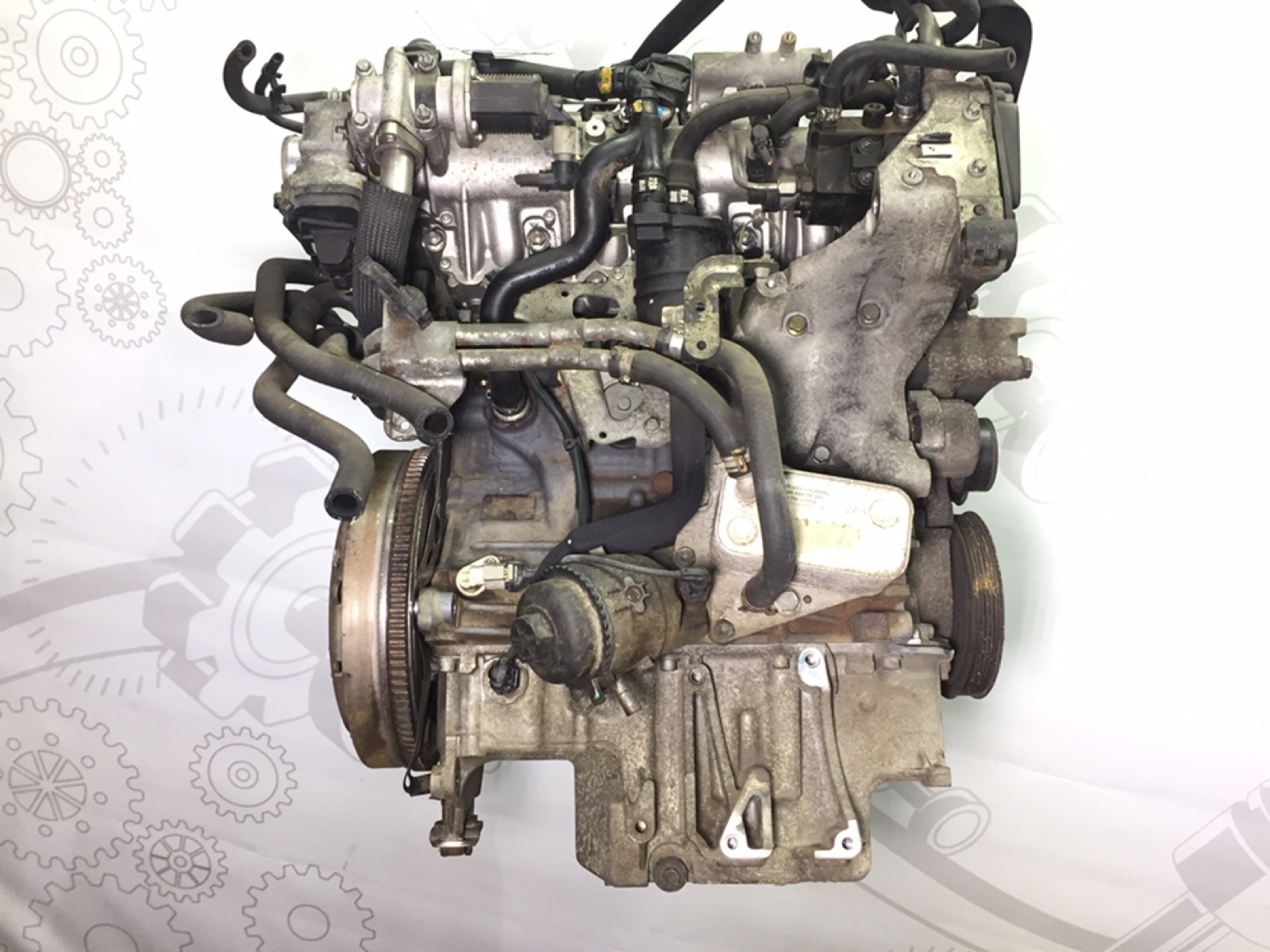 Двигатель Opel Vectra C 1.9 CDTi