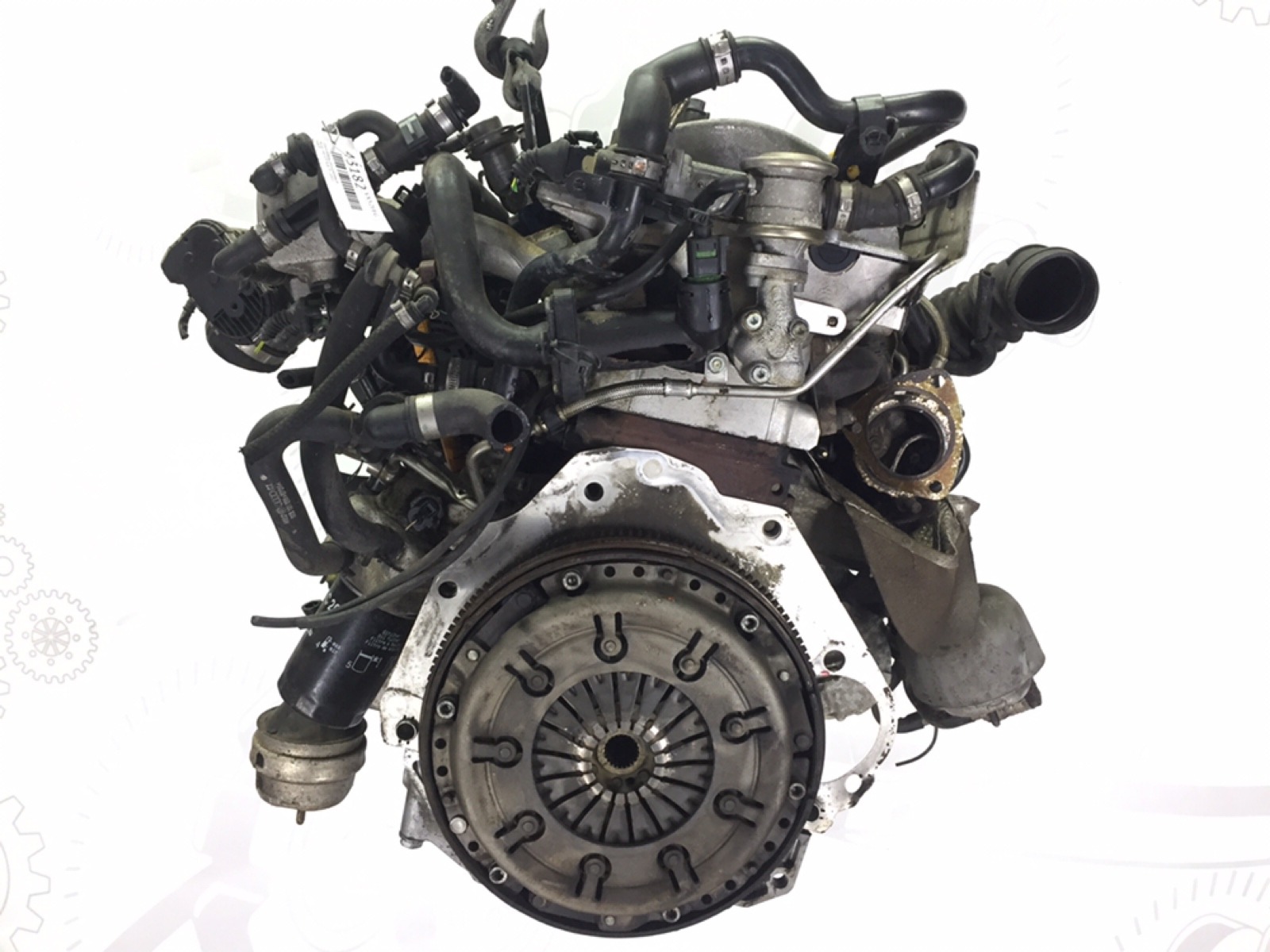 Двигатель Audi A6 C5 1.8 Ti