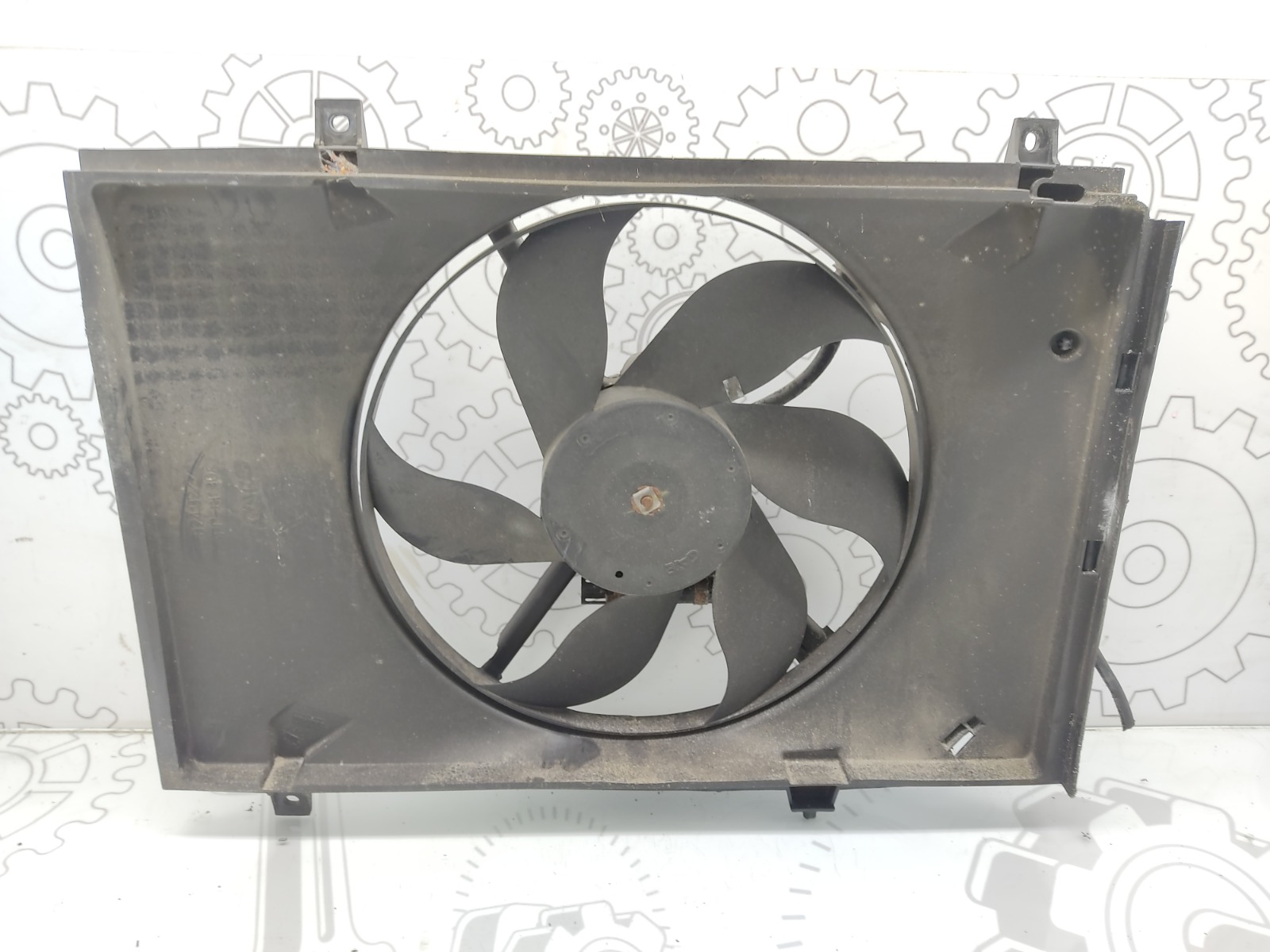 Вентилятор радиатора V40 2003 2.0 i