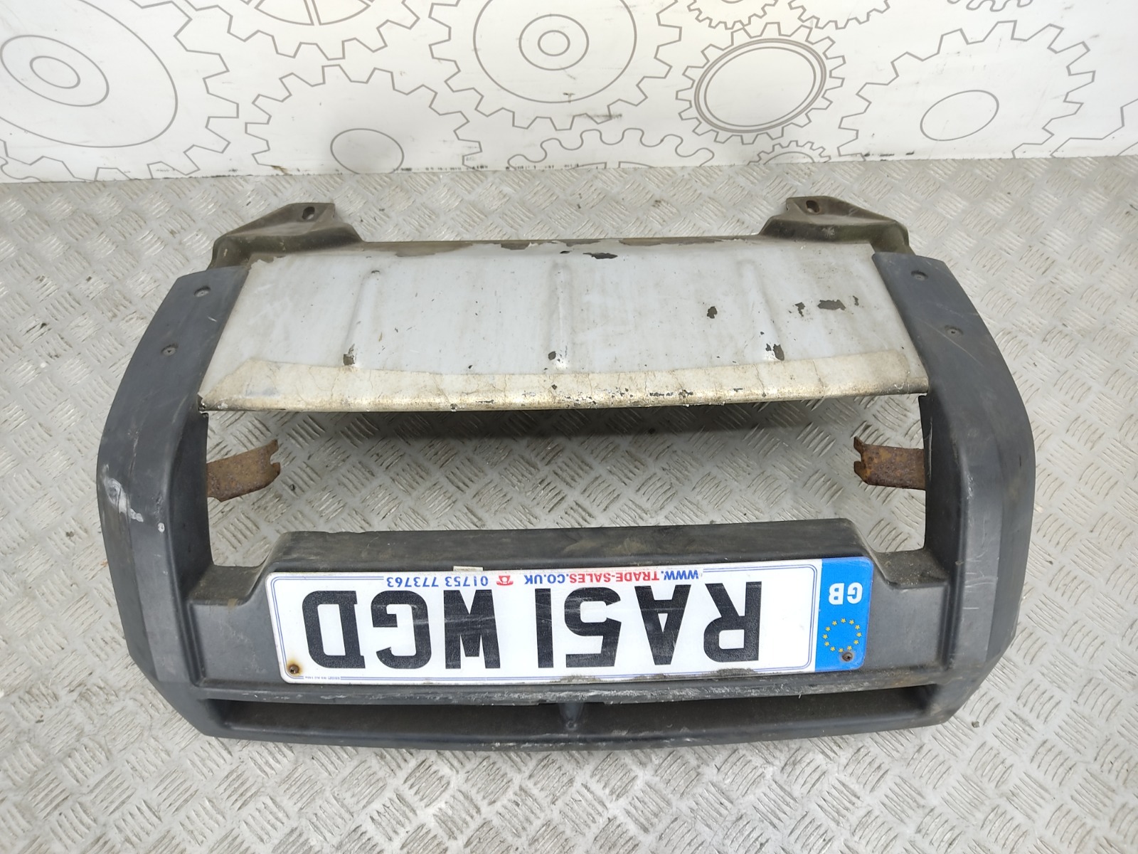 Защита бампера (кенгурятник) Renault Scenic RX4 2001 2.0 i купить  контрактная id47733