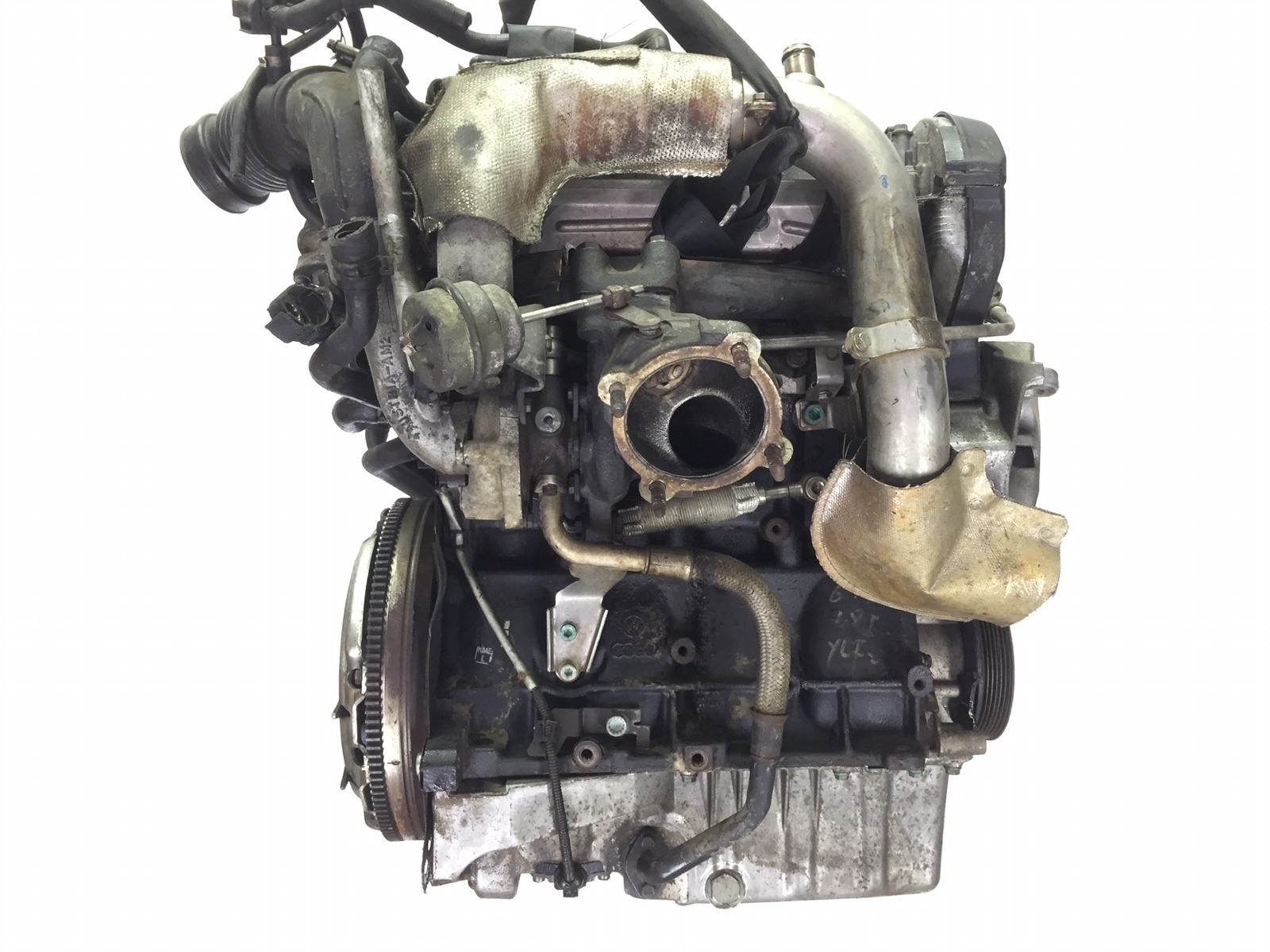 Двигатель A3 2001 8L 1.8 Ti