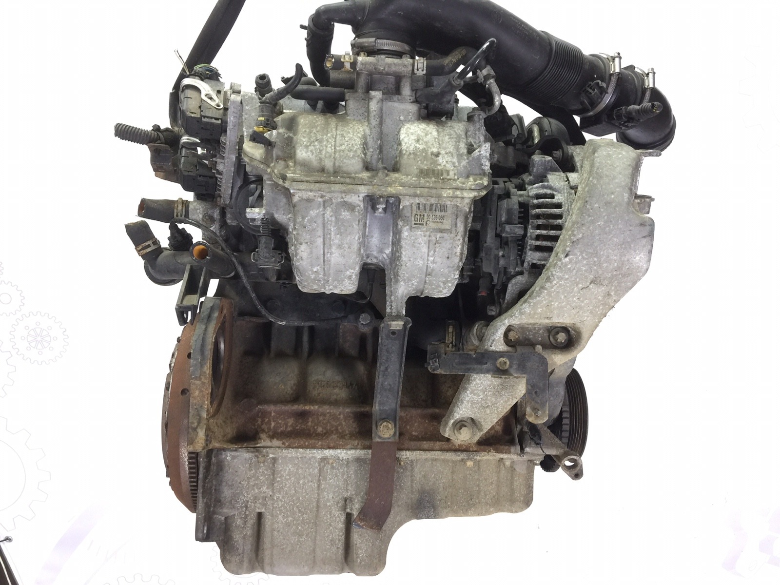 Двигатель Vectra 2002 B 1.8 i