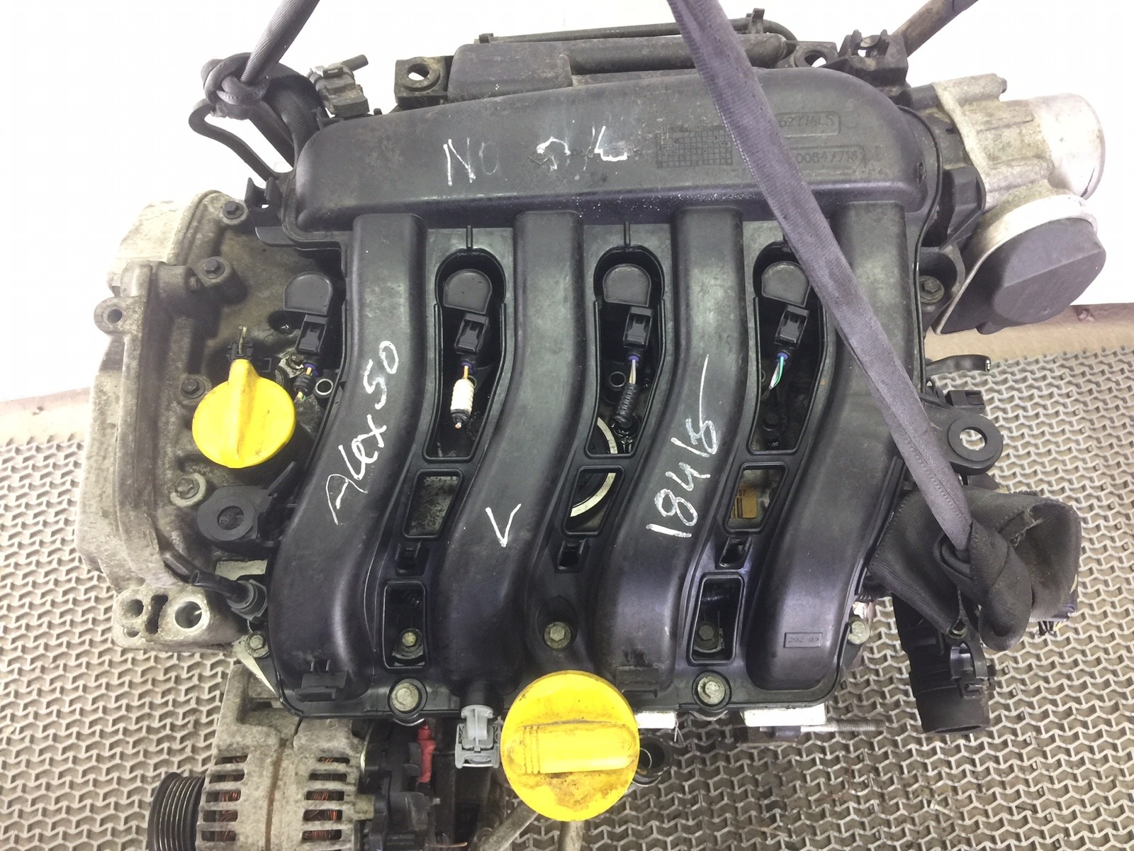 Купить Двс Рено Меган 1.6