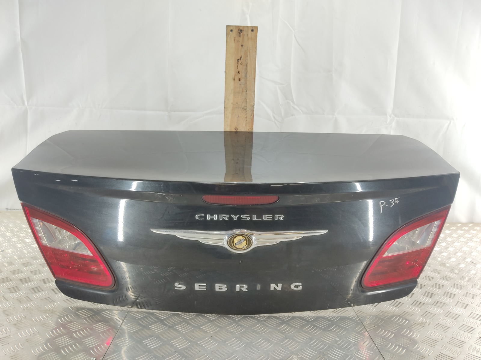 Крышка багажника Chrysler Sebring 2007 3 2.4 i контрактная