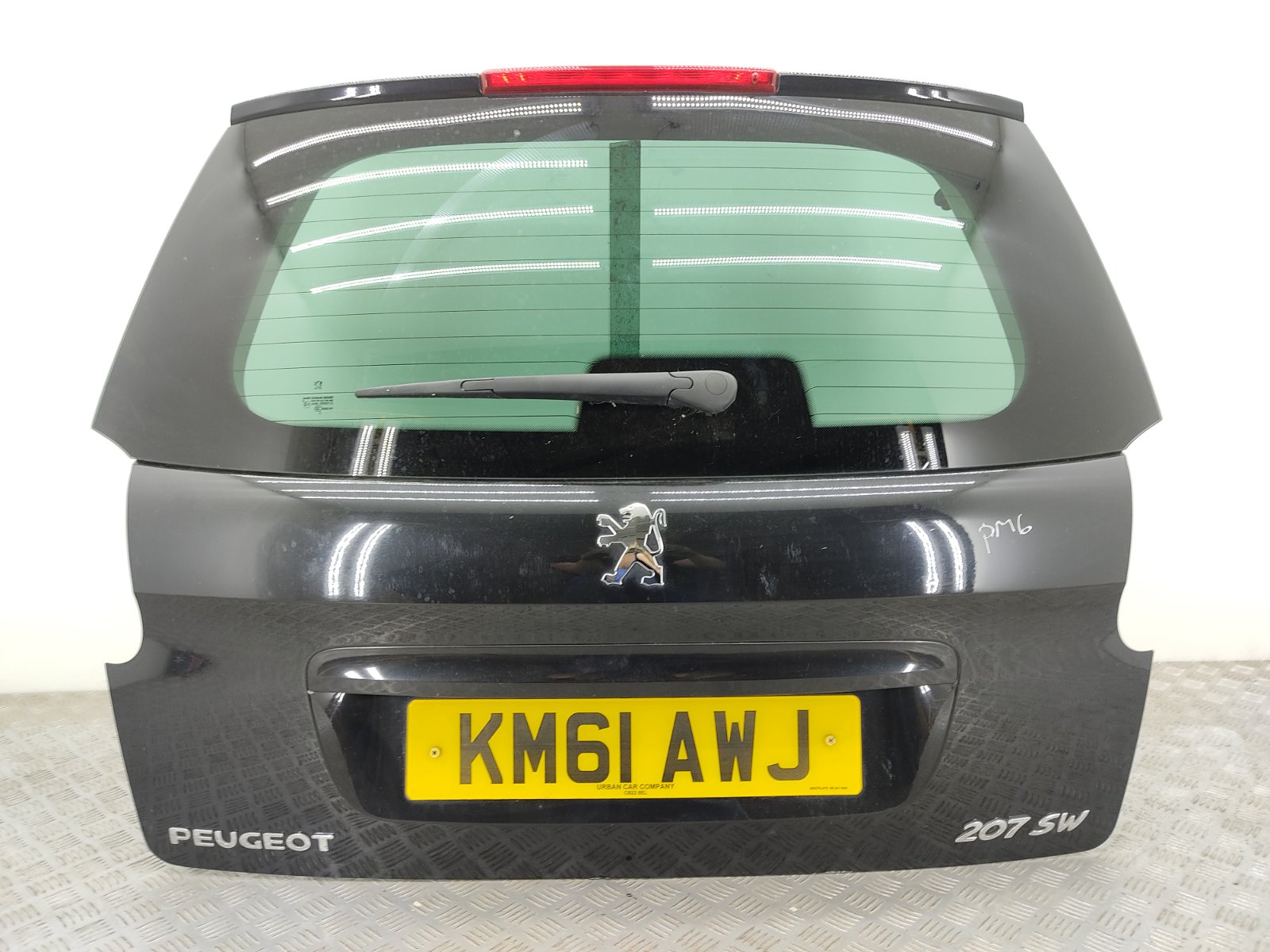 Крышка багажника Peugeot 207 2011 1.6 HDi контрактная