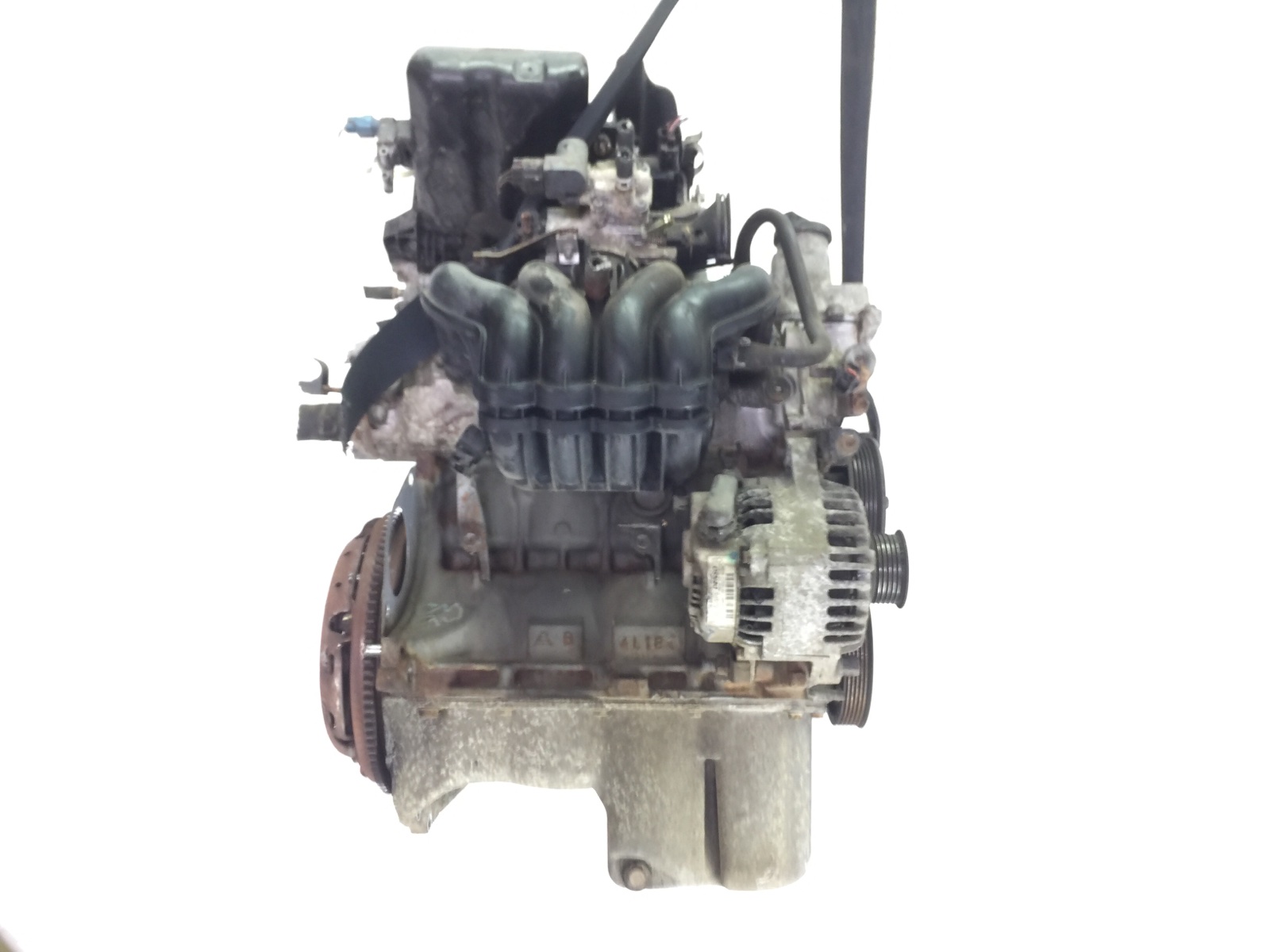 Двигатель Yaris 2004 P1 1.0 i