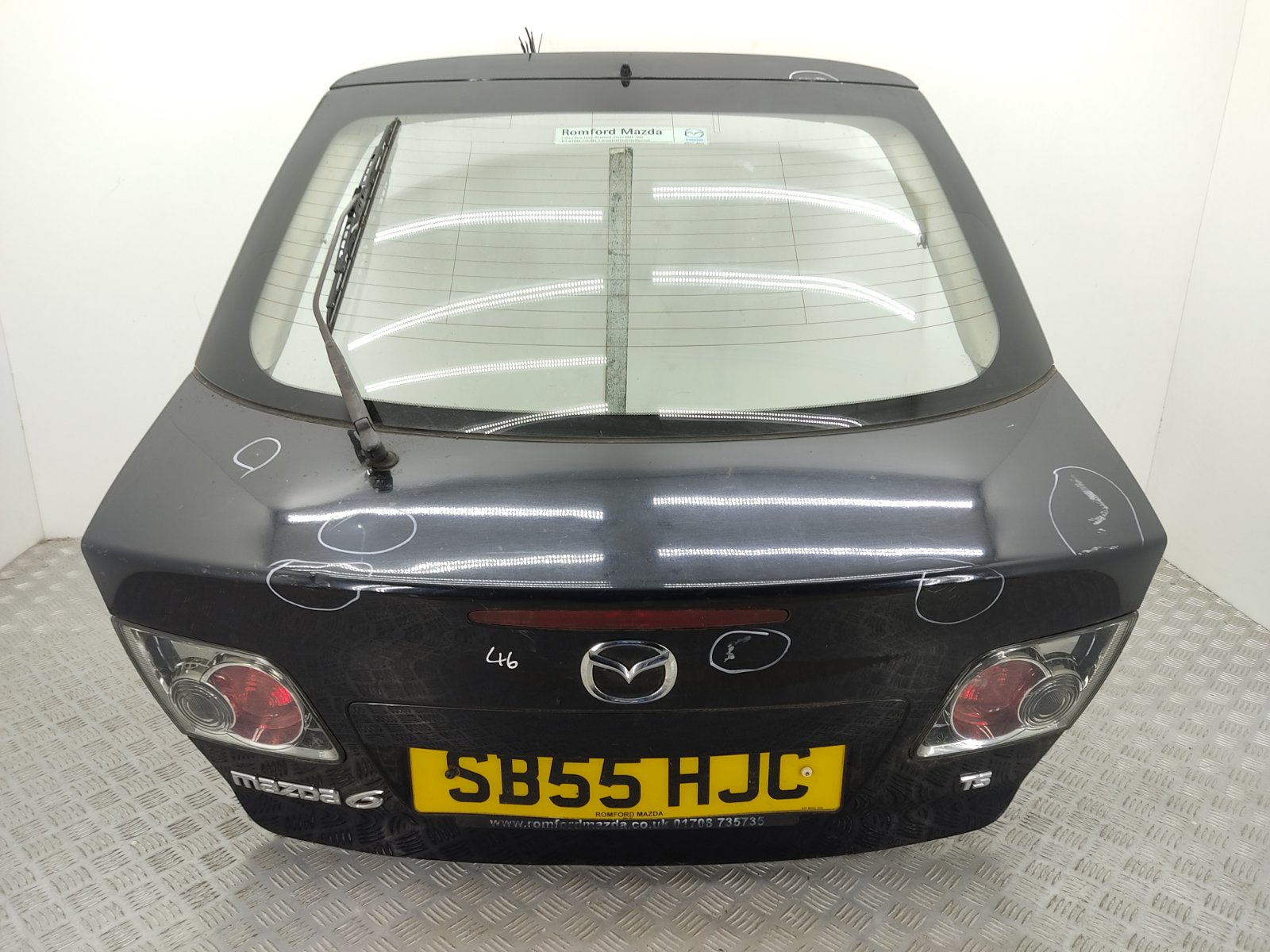 Крышка багажника Mazda 6 2005 2.0 i контрактная