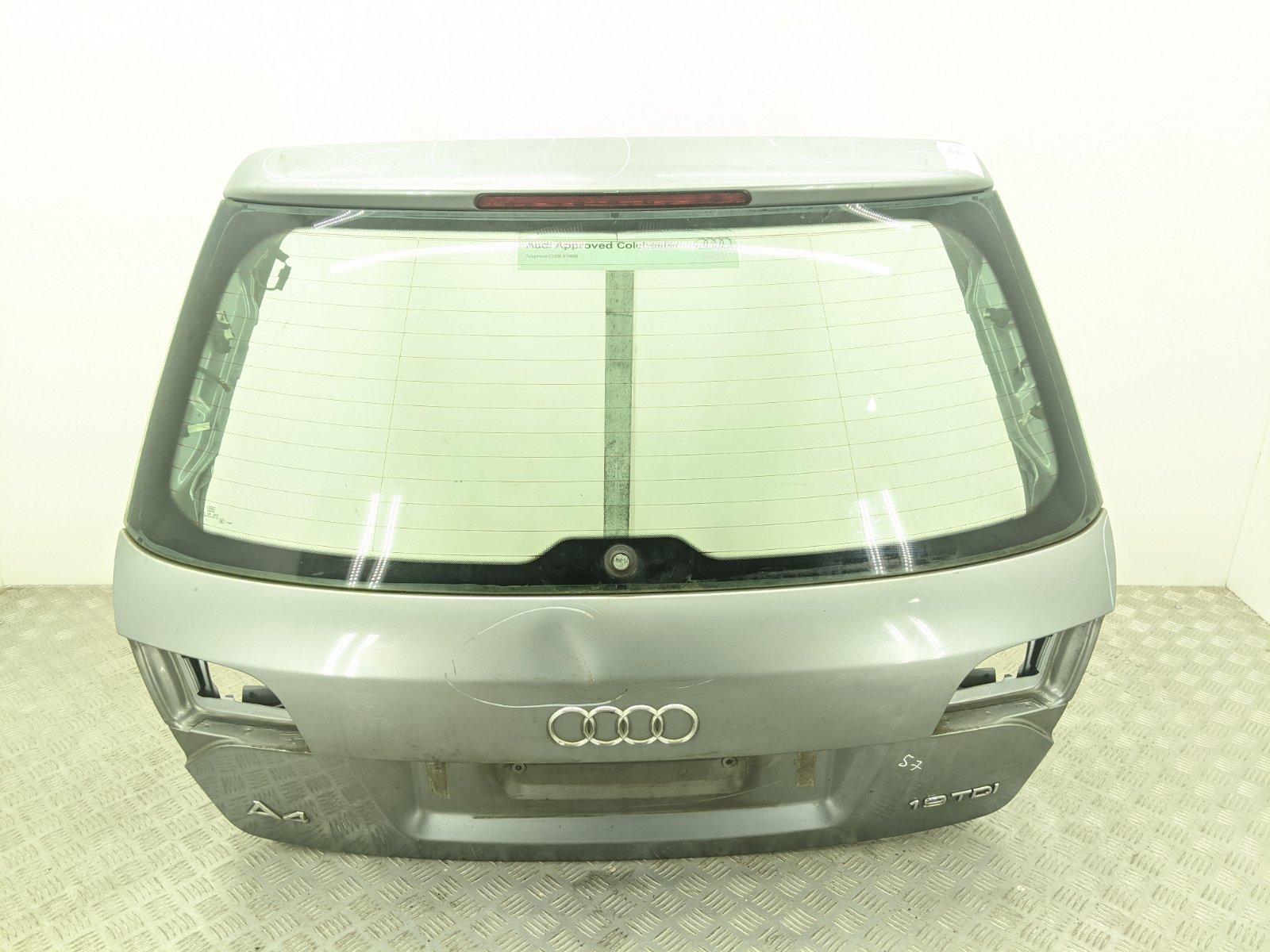 Крышка багажника Audi A4 2006 B7 1.9 TDi контрактная