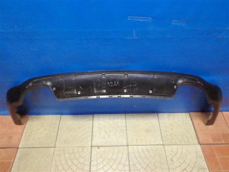 Юбка бампера задняя Hyundai Santa Fe 2005-2012 CM 86612-2baa0 Б/У