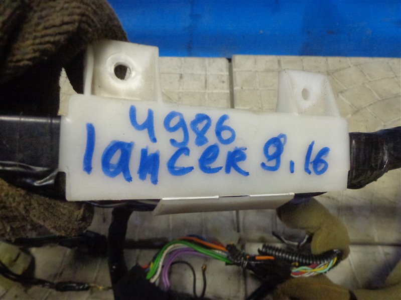 Проводка Lancer 9 2004