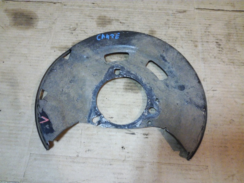 Пыльник тормозного диска передний левый Cruze 2010 1.6 F16D3