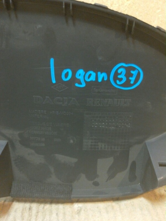 Накладка на торпедо Logan 1 2011 1.6 K7M