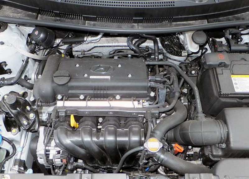 Самый удачный двигатель Хендай Солярис (Hyundai Solaris) с большим ресурсом и мелкими болячками