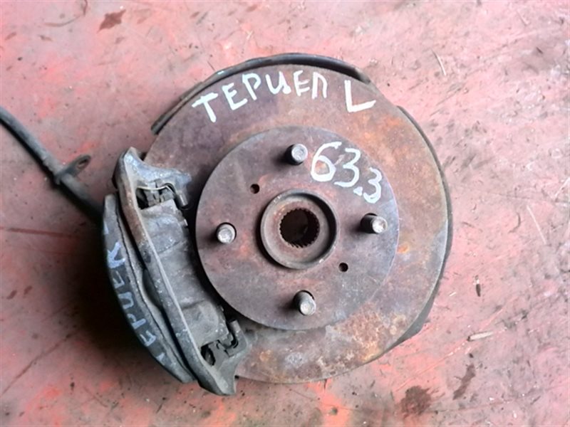 Тормозной диск передний TOYOTA TERCEL 43512-16060 контрактная
