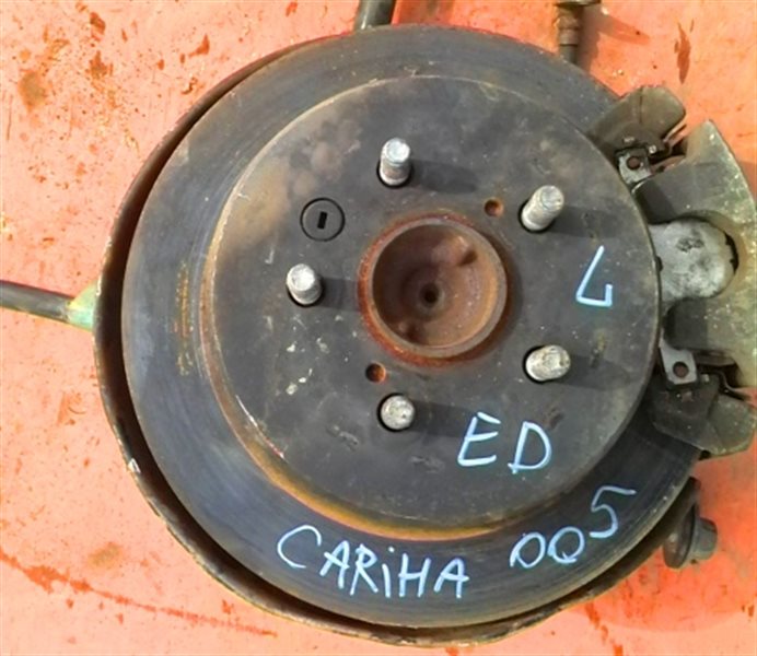 Тормозной диск задний TOYOTA CARINA ED ST202 3S-FE 42431-20300 контрактная