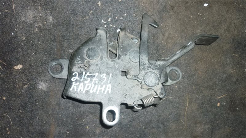 Замок капота TOYOTA CARINA AT211 7A-FE 53510-20460 контрактная