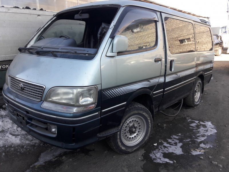 Пружина задняя TOYOTA HIACE 1997 KZH106 1KZ-TE контрактная