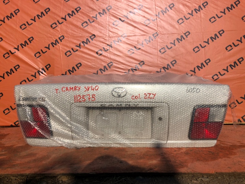 Крышка багажника TOYOTA CAMRY 1997 SV40 4S-FE контрактная