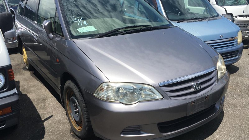 Патрубок радиатора HONDA ODYSSEY 2000 RA7 F23A контрактная