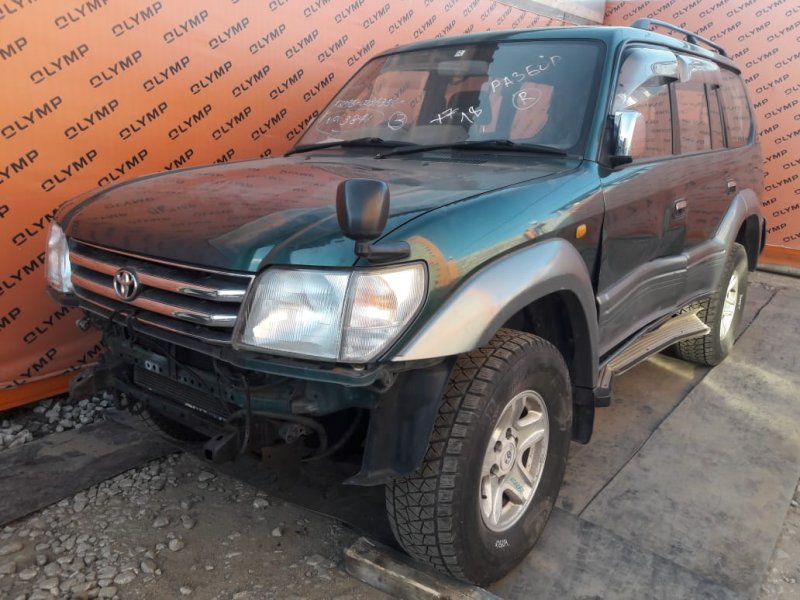 Тяга подвески задняя левая LAND CRUISER PRADO 1998 KZJ95 1KZ-TE