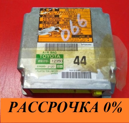 Блок airbag TOYOTA COROLLA NZE121 1NZ-FE 89170-12480 контрактная