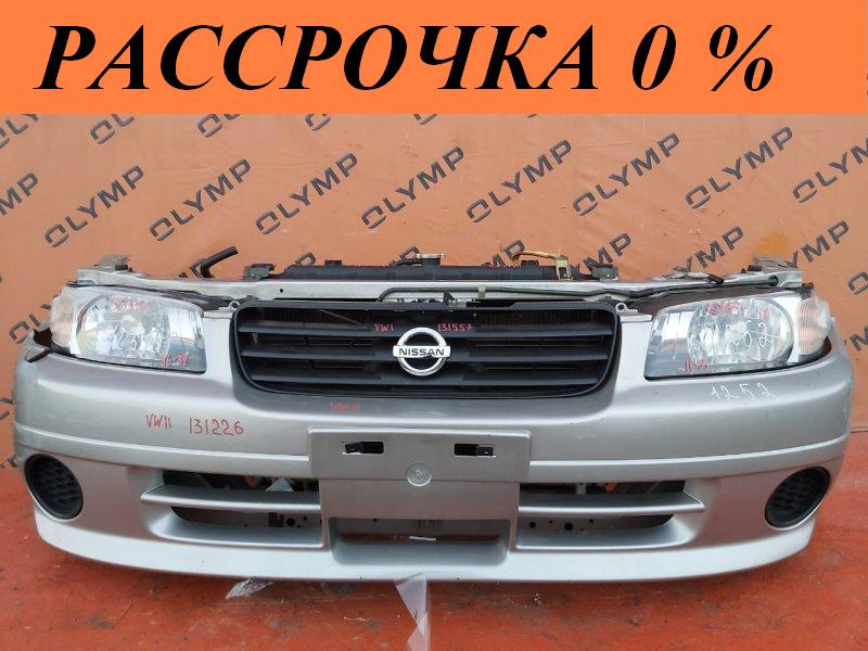 Бампер передний NISSAN EXPERT 1998 VW11 QG18 контрактная