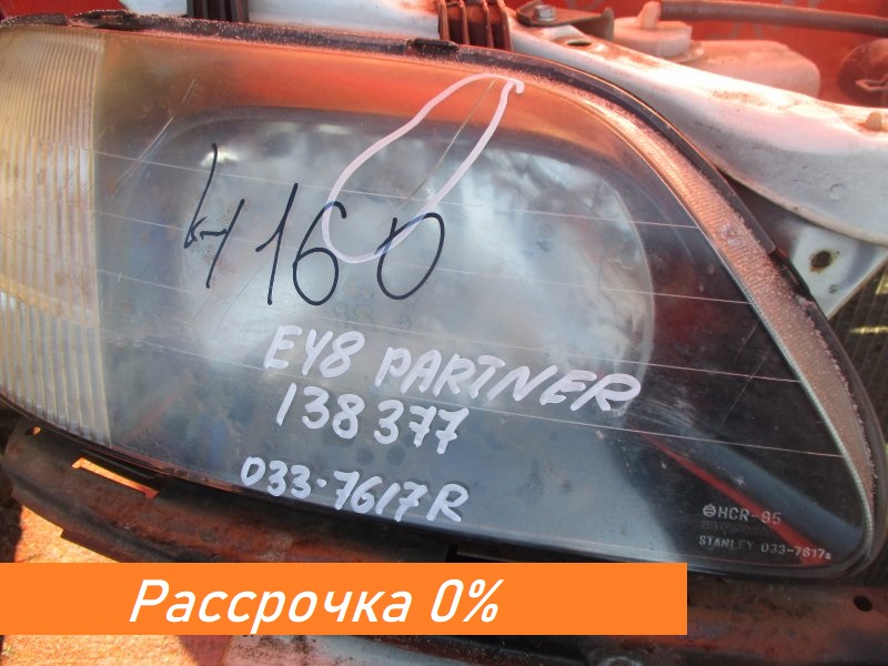 Фара правая HONDA PARTNER 2001 EY8 D16A контрактная