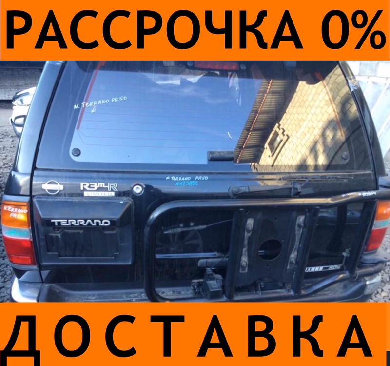 Дверь 5-я NISSAN TERRANO 1998 PR50 TD27 контрактная