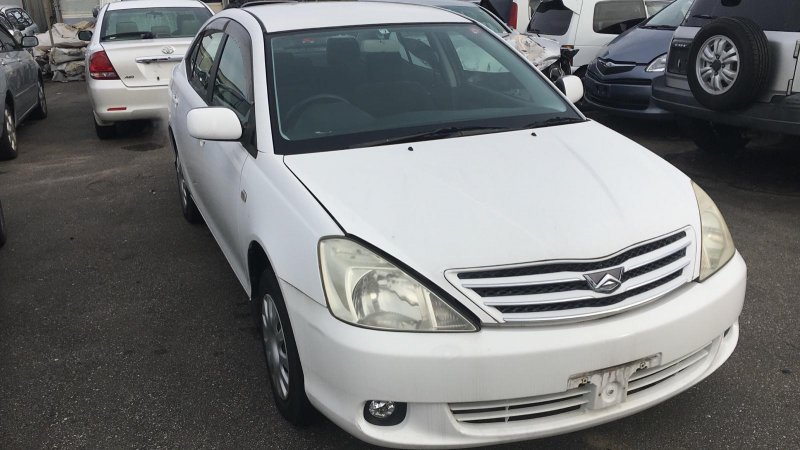 Крепление аккумулятора TOYOTA ALLION 2003 ZZT240 1ZZ-FE контрактная