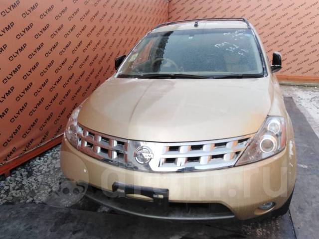 Бампер задний NISSAN MURANO 2004 TZ50-000943 QR25 контрактная