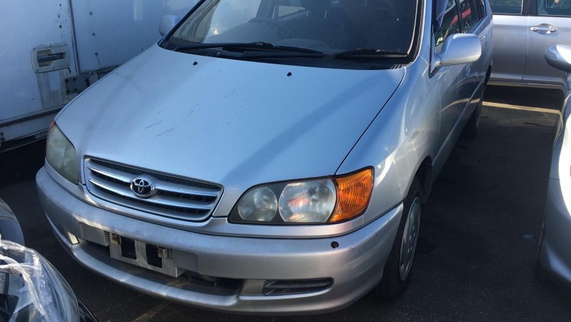 Патрубок радиатора TOYOTA IPSUM 1999 SXM10 3S-FE контрактная