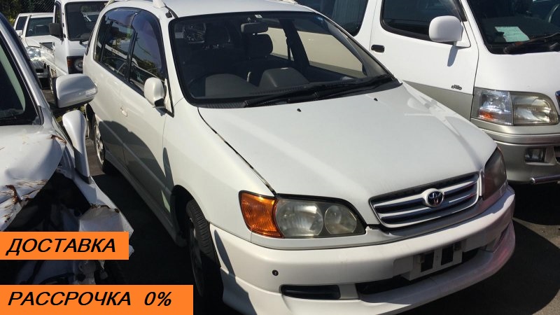 Обшивка двери задняя левая TOYOTA IPSUM 2001 SXM10 3S-FE контрактная