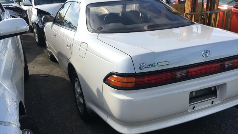 Стекло заднее TOYOTA MARK II 1996 GX90 1G-FE контрактная