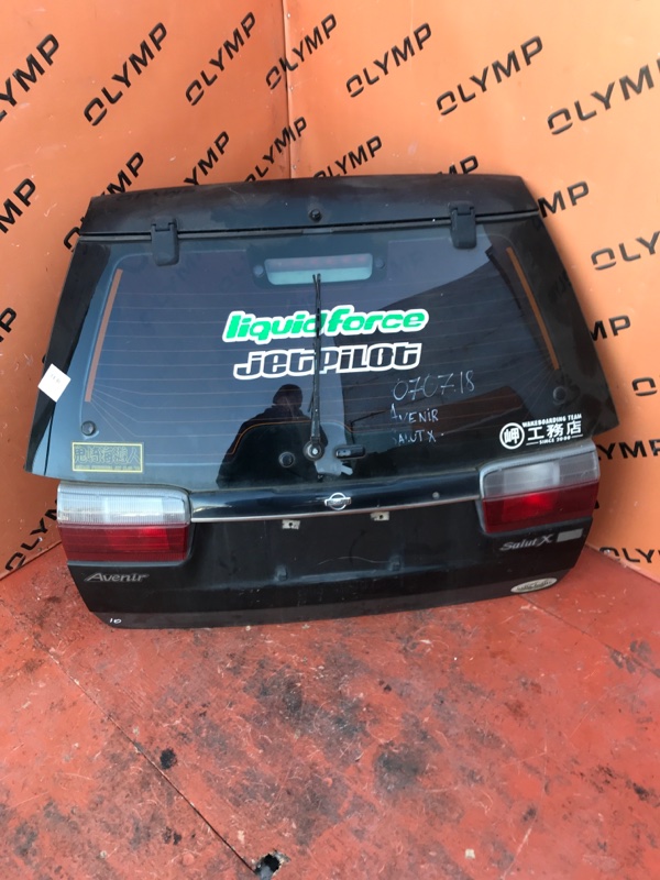 Дверь 5-я NISSAN AVENIR PW10 QG18DE 9010076N25 контрактная