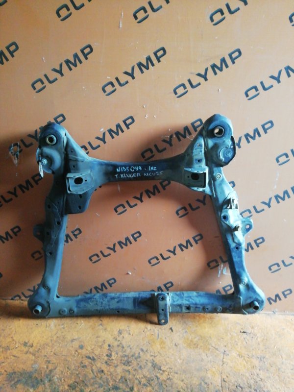 Балка под двс TOYOTA KLUGER 2001 MCU25 1MZ-FE 51100-28031 контрактная