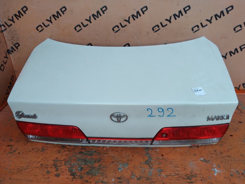 Крышка багажника TOYOTA MARK II GX100 1G-FE 64401-22720 контрактная