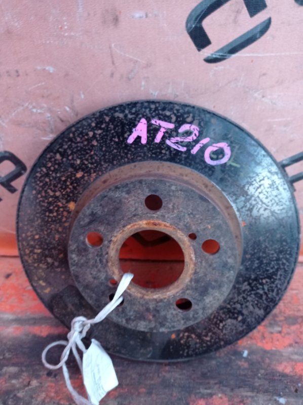 Тормозной диск передний TOYOTA CALDINA ST210 3S-FE контрактная