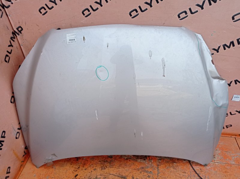 Капот TOYOTA RAV4 2005 ACA36 2AZ-FE 53301-42070 контрактная