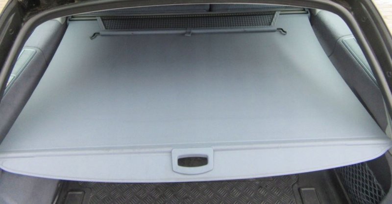 Шторка багажника E-Class W211