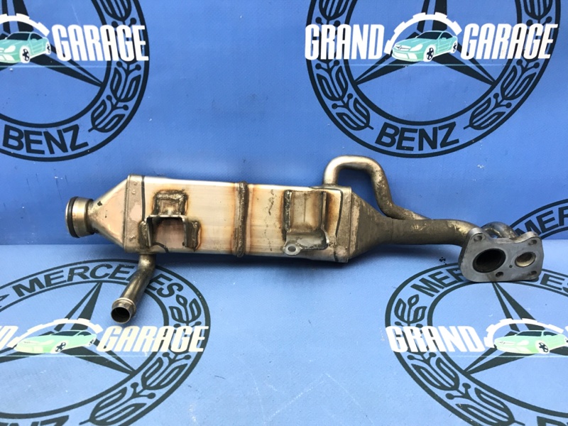 Охладитель egr Mercedes-Benz E-Class W211 642.920 3.0 6421400275 контрактная