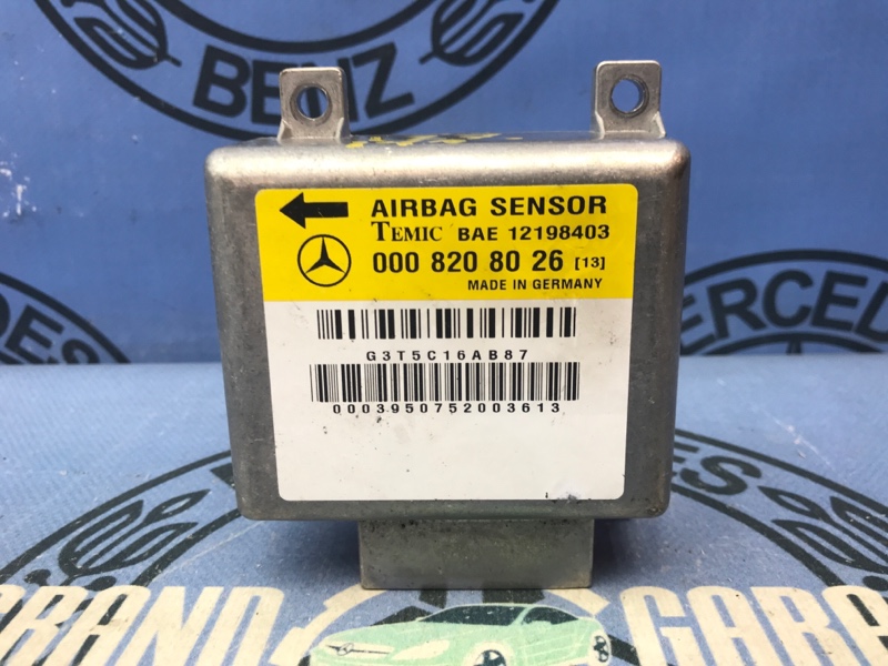 Блок Air Bag S-Class 1995 W140 104.994 3.2