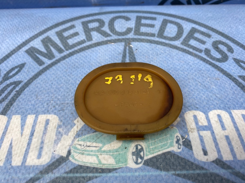 Заглушка Mercedes-Benz ML-Class 1997 W163 112.942 3.2 0009983121 контрактная