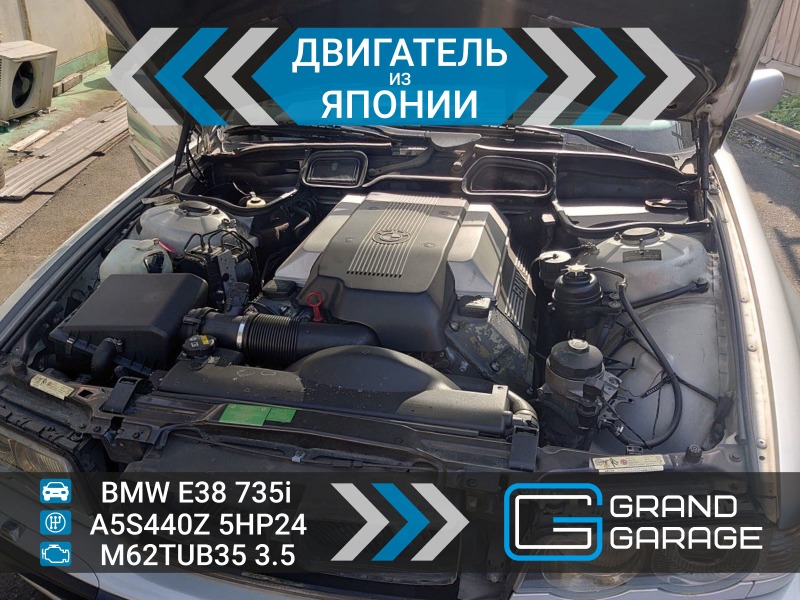 Контрактные двигатели BMW 7 E38 | БМВ 7 Е38 1994-2001