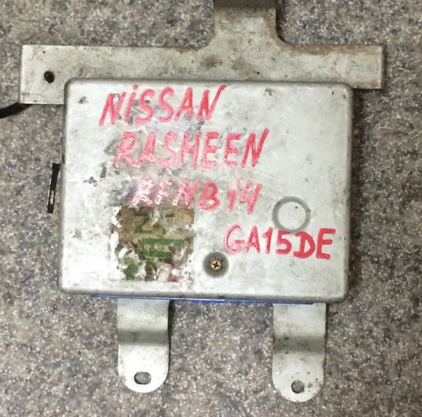 Блок управления efi NISSAN RASHEEN RFNB14 GA15DE 23710-ОМ411 Б/У